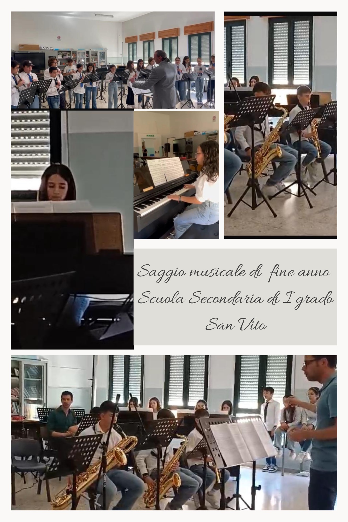 Saggio musicale